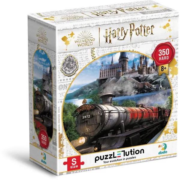 Dodo Puzzle Harry Potter - Expresul spre Hogwarts (350 piese)