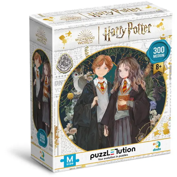 Dodo Puzzle Harry Potter - Hermione si Ronald ( 300 piese)