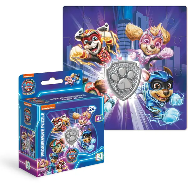 Dodo Puzzle - Patrula Catelusilor: Supereroi (24 piese)