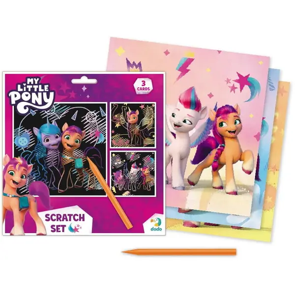 Dodo Set creativ de razuit - My Little Pony