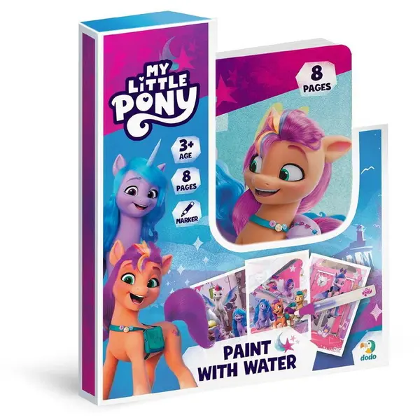 Dodo Set de colorat cu apa - My Little Pony