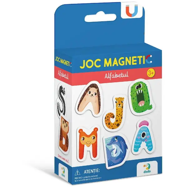Dodo Set litere magnetice in limba romana (31 piese)