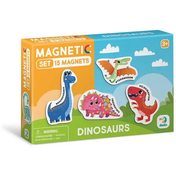 Dodo Set magneti - Dinozauri