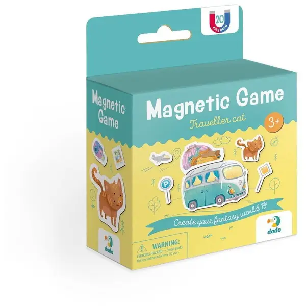 Dodo Set magnetic - Pisciuta in calatorie