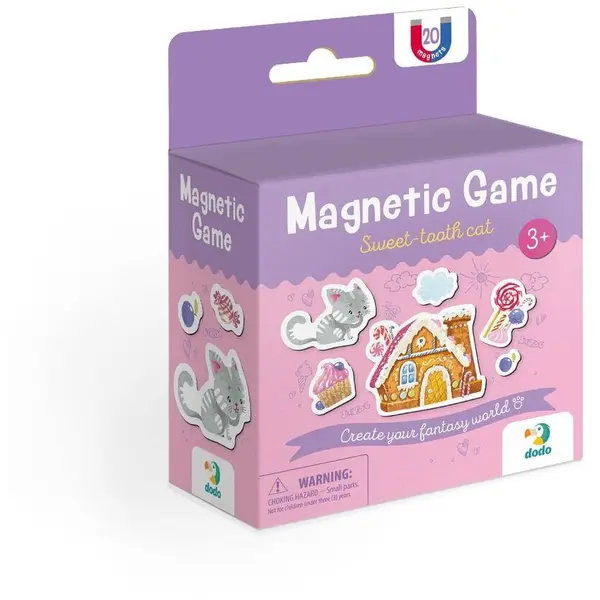 Dodo Set magnetic - Pisciuta si dulciurile