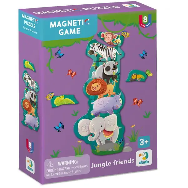 Dodo Set magnetic - Prietenii din jungla
