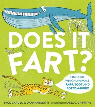 Does It Fart?, Paperback/Dani Rabaiotti