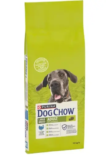 Dog Chow Adult Large Breed Curcan 14 kg