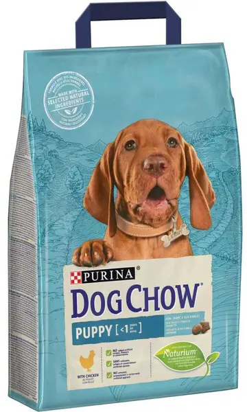 DOG CHOW Hrană uscată PUPPY All Breed, cu Pui şi Orez