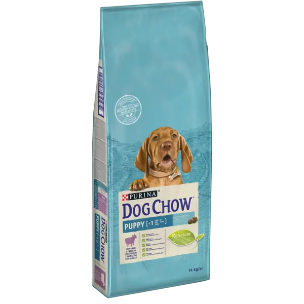DOG CHOW Puppy, Miel, 14 kg