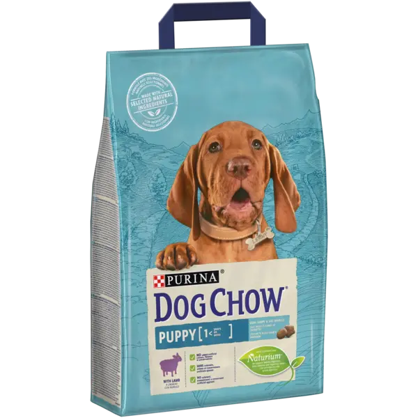 DOG CHOW Puppy, Miel, 2.5 kg