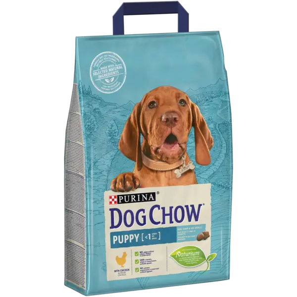 DOG CHOW Puppy, Pui, 2.5 kg