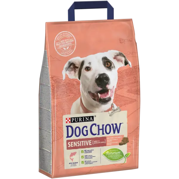 DOG CHOW SENSITIVE, Somon, 2.5 kg
