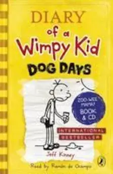 Dog Days (Diary of a Wimpy Kid book 4), Paperback/Jeff Kinney