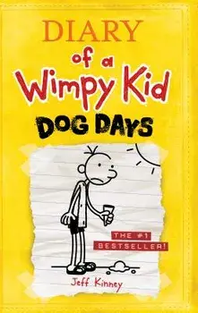 Dog Days, Hardcover/Jeff Kinney