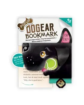 Dog Ear Bookmarks - Diana (Black Labrador)/***