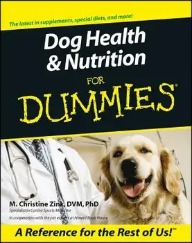 Dog Health & Nutrition for Dummies, Paperback/M. Christine Zink