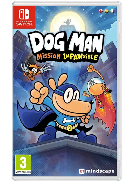 Dog Man Mission Impawsible