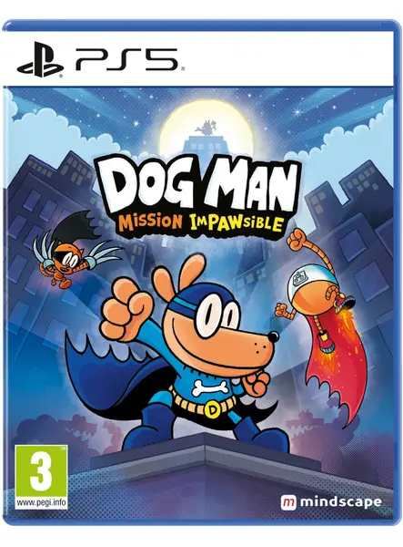 Dog Man Mission Impawsible PC