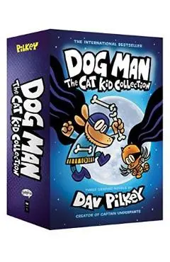 Dog Man: The Cat Kid Collection #4-6 Boxed Set - Dav Pilkey
