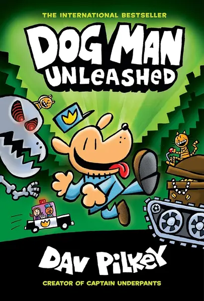 Dog Man, Vol. 2: Unleashed (Hardcover)