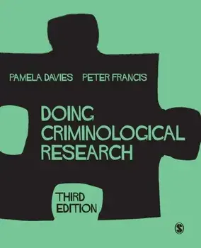 Doing Criminological Research, Paperback/Peter Francis