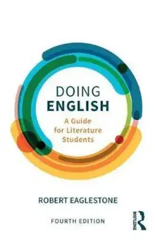 Doing English, Paperback/Robert Eaglestone