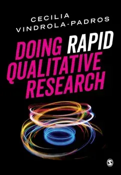 Doing Rapid Qualitative Research, Paperback/Cecilia Vindrola-Padros