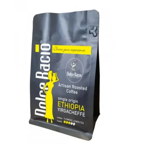 Dolce Bacio Artisan Ethiopia Yirgacheffe 200g boabe