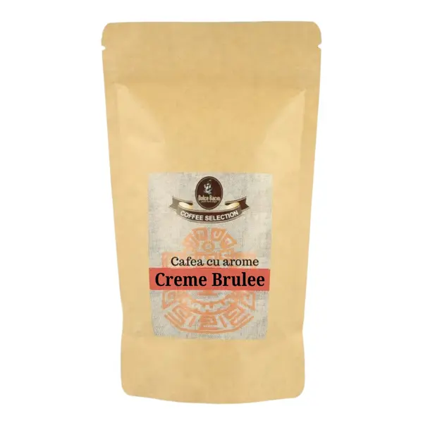 Dolce Bacio Cafea Boabe Creme Brulee (Gramaj: 200 g)