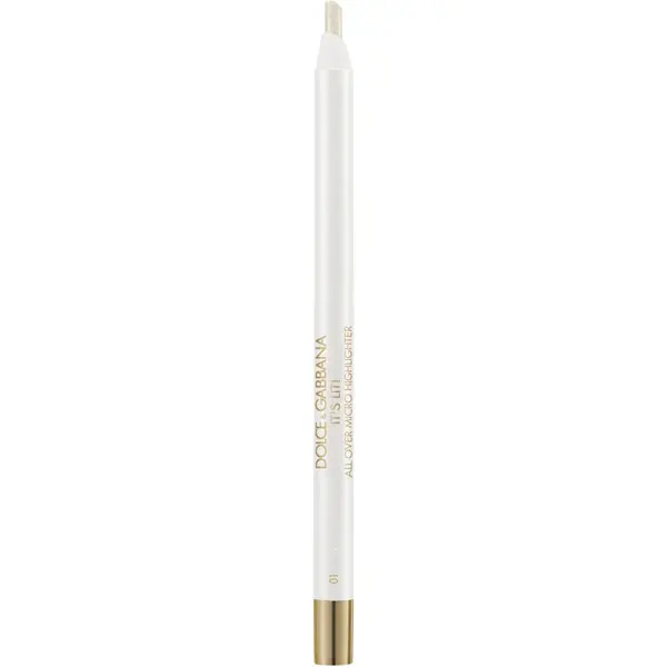 Dolce&Gabbana Bold It's Lit! iluminator solid cremos in creion culoare 01 North Star - Shimmering Platinum 0.35 g