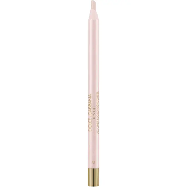 Dolce&Gabbana Bold It's Lit! iluminator solid cremos in creion culoare 02 Galactic Glimmer - Pink-Lilac Pearlescent Multichrome 0.35 g