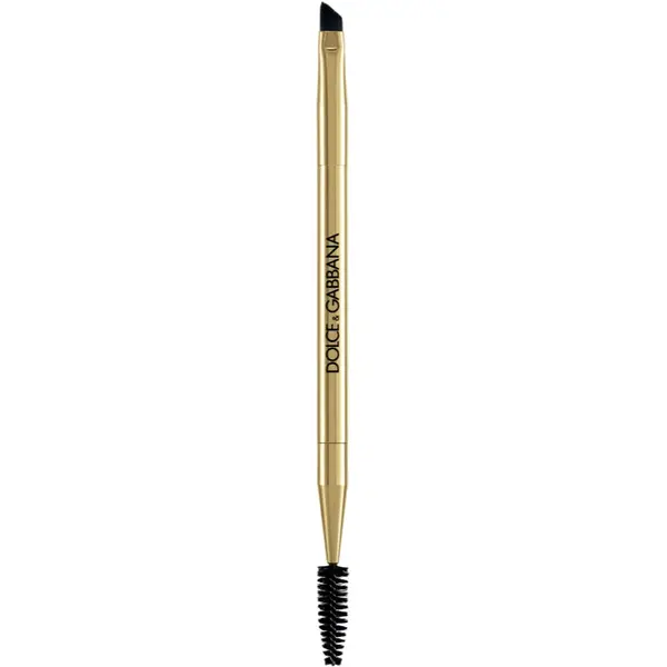 Dolce&Gabbana Brow & Liner Beauty Brush perie de sprâncene cu două capete 1 buc