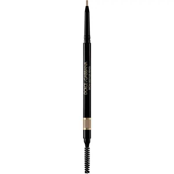 Dolce&Gabbana Classic Brow Restyler Pencil creion pentru sprancene cu pensula culoare 01 Honey Blonde - Neutral Ash Beige 0.09 g