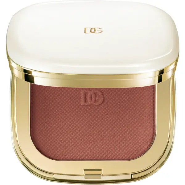 Dolce&Gabbana Classic Cheeks&Eyes Match blush culoare 06 PLAYFUL ROSEWOOD 8 g