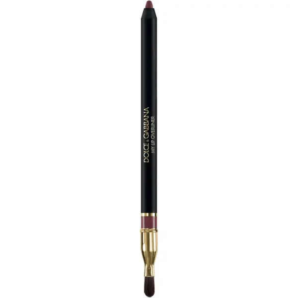 Dolce&Gabbana Classic My Lip Overliner creion contur pentru buze cu pensula culoare 06 My Rich Plum - Warm Red Toned Purple 1.2 g