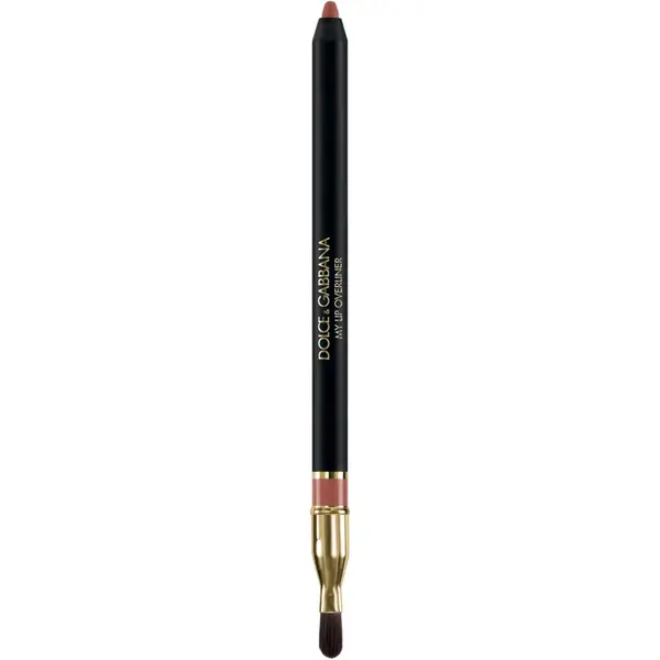 Dolce&Gabbana Classic My Lip Overliner creion contur pentru buze cu pensula culoare 11 My Terracotta Peach - Burnt Sienna Muted Peach 1.2 g