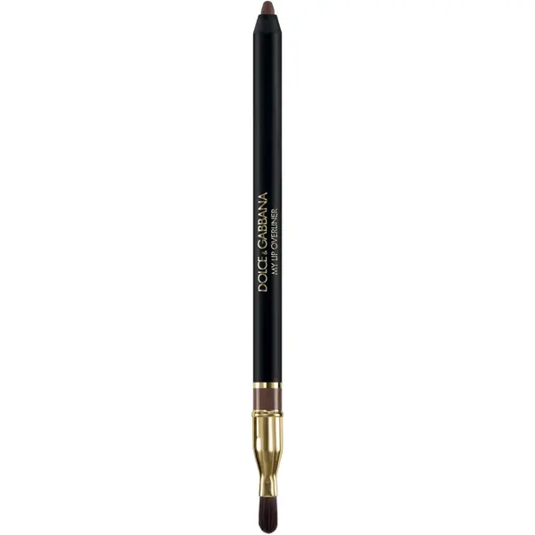 Dolce&Gabbana Classic My Lip Overliner creion contur pentru buze cu pensula culoare 05 My Chocolate Brown - Rich Neutral Deep Brown 1.2 g