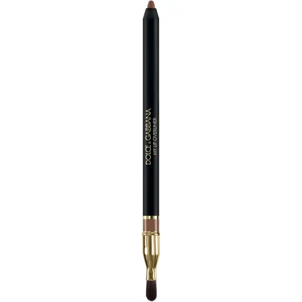 Dolce&Gabbana Classic My Lip Overliner creion contur pentru buze cu pensula culoare 04 My Caramel Brown - Light Neutral Brown 1.2 g
