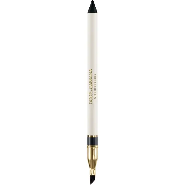 Dolce&Gabbana Classic Sleek Kohl Glider eyeliner khol cu pensula culoare 01 Total Black - True Black 1.2 g