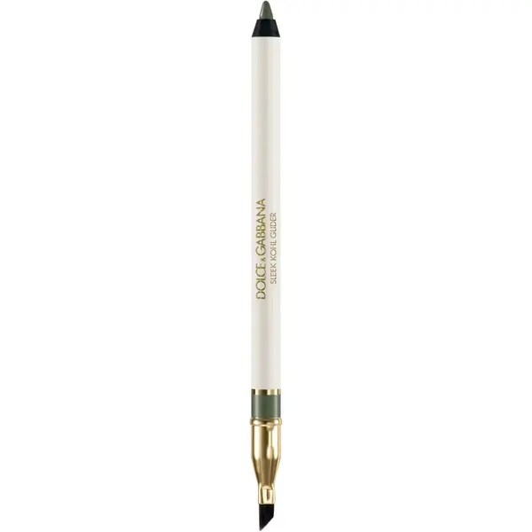 Dolce&Gabbana Classic Sleek Kohl Glider eyeliner khol cu pensula culoare 07 Jade Green - Muted Green 1.2 g