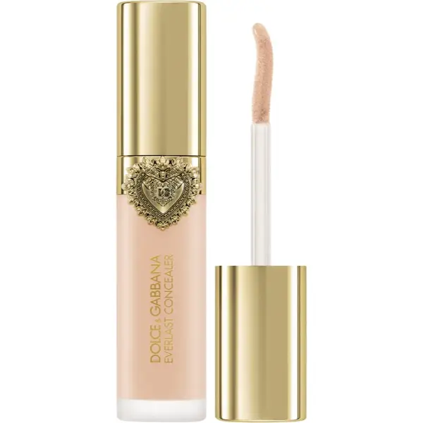 Dolce&Gabbana Everlast Concealer anticearcan cu efect de lunga durata culoare 01 Light - Neutral Undertones 11 ml