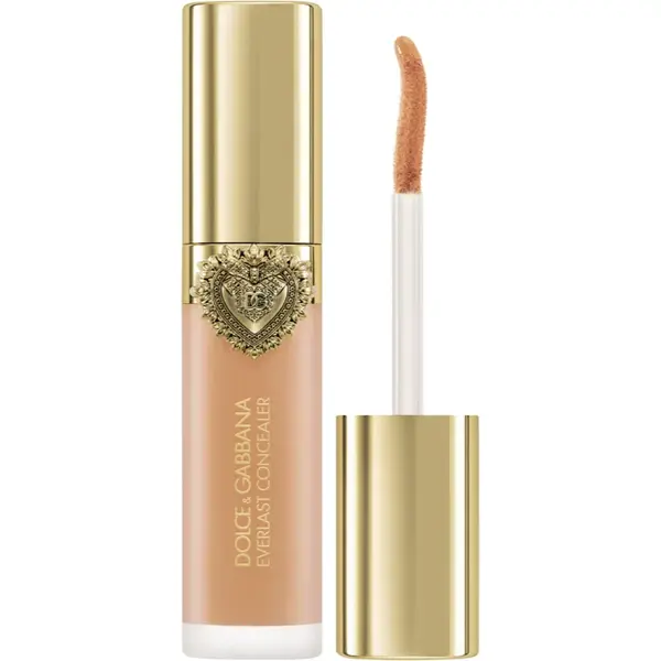 Dolce&Gabbana Everlast Concealer anticearcan cu efect de lunga durata culoare 19 Medium - Peach Undertones 11 ml