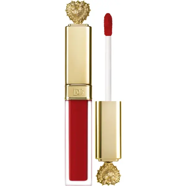 Dolce&Gabbana Flawless Everkiss Liquid Lip ruj lichid mat, cu textură lejeră culoare DEVOTION 405 5 ml