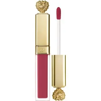 Dolce&Gabbana Flawless Everkiss Liquid Lip ruj lichid mat, cu textură lejeră