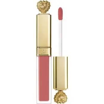 Dolce&Gabbana Flawless Everkiss Liquid Lip ruj lichid mat, cu textură lejeră