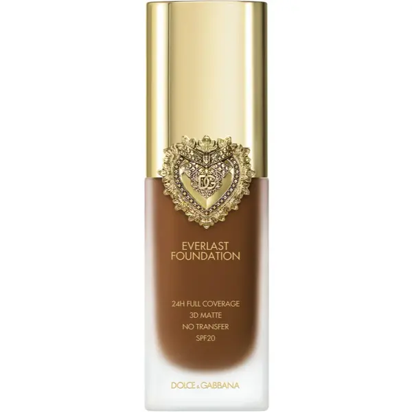 Dolce&Gabbana Flawless Everlast Foundation spray cu efect de lunga durata ce fixeaza machiajul SPF 20 culoare 36N DEEP 27 ml