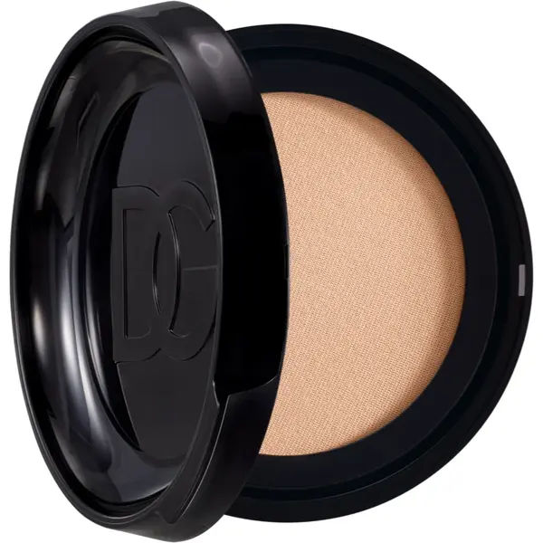 Dolce&Gabbana Fresh Rose Glow Cushion Refill fond de ten iluminator și hidratant rezervă culoare 4N 15 g