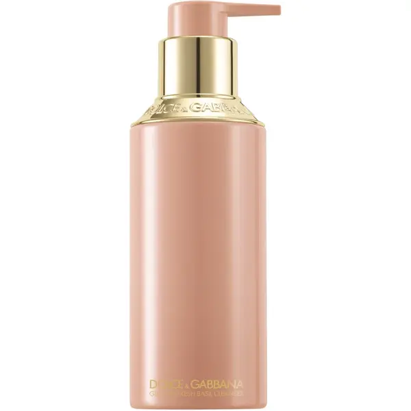 Dolce&Gabbana Fresh Skin Glow-Refresh Basil Cleanser gel hidratant de curatare 150 ml