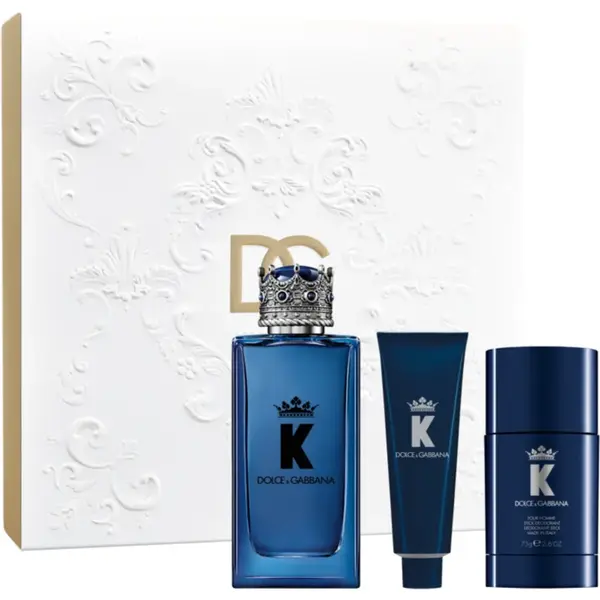 Dolce&Gabbana K by Dolce&Gabbana EDP Gift Set set cadou pentru bărbați